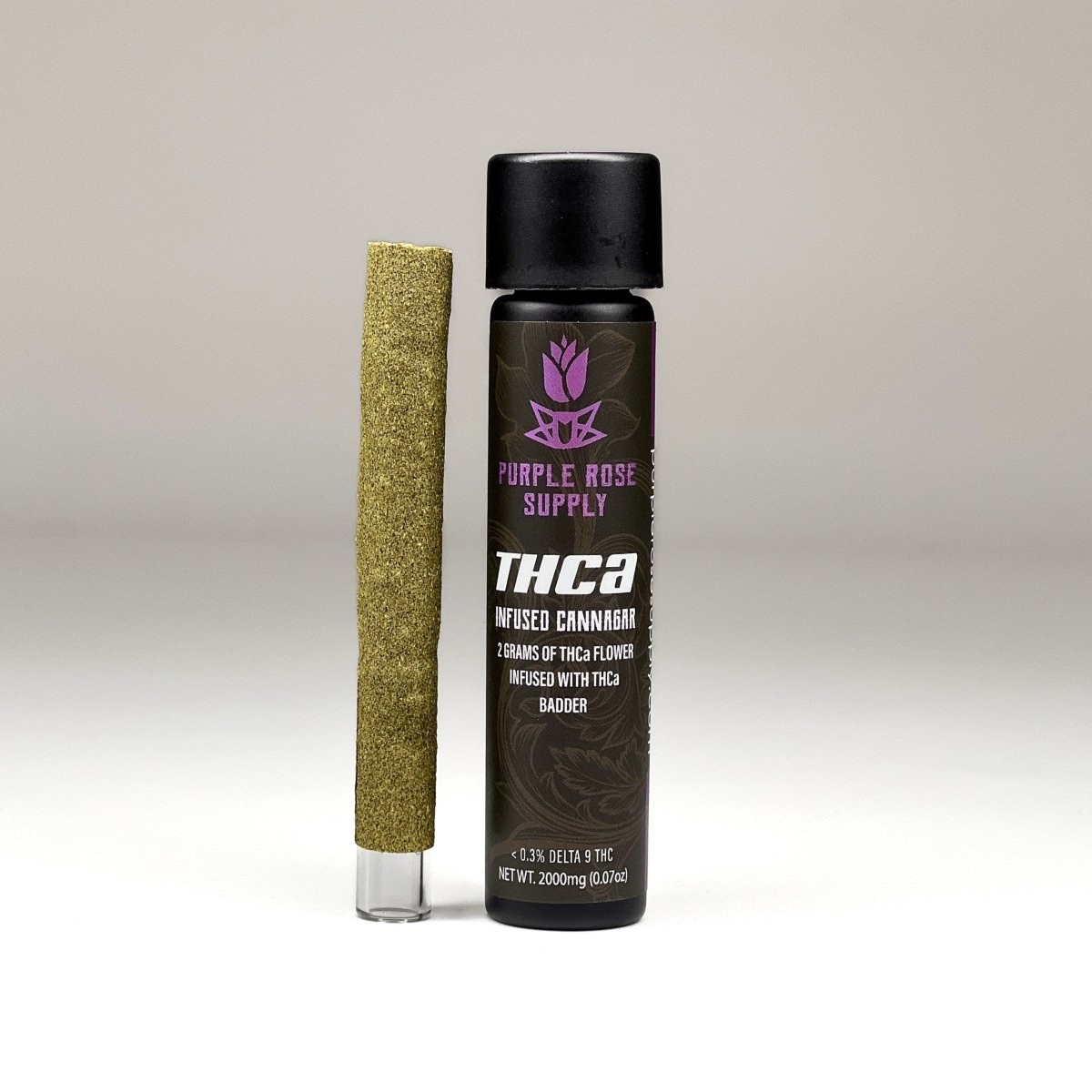 INFUSED PRE-ROLLED CANNAGAR - 2G THCA