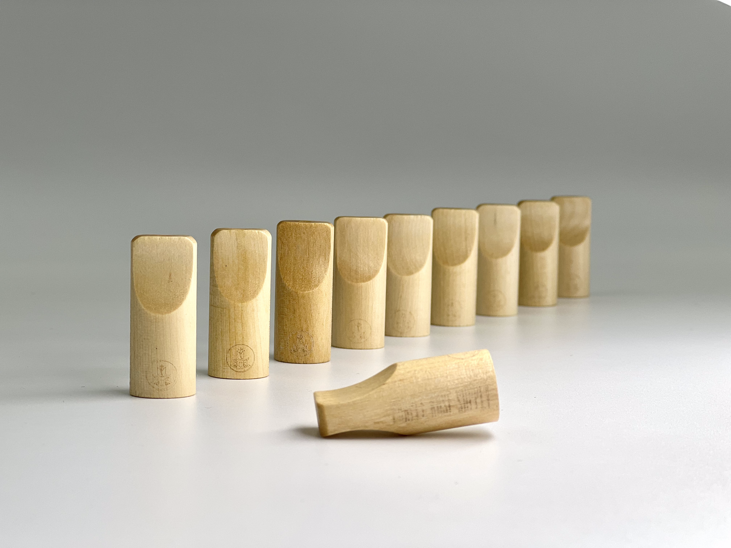 Wooden Tips (Pack of 10)