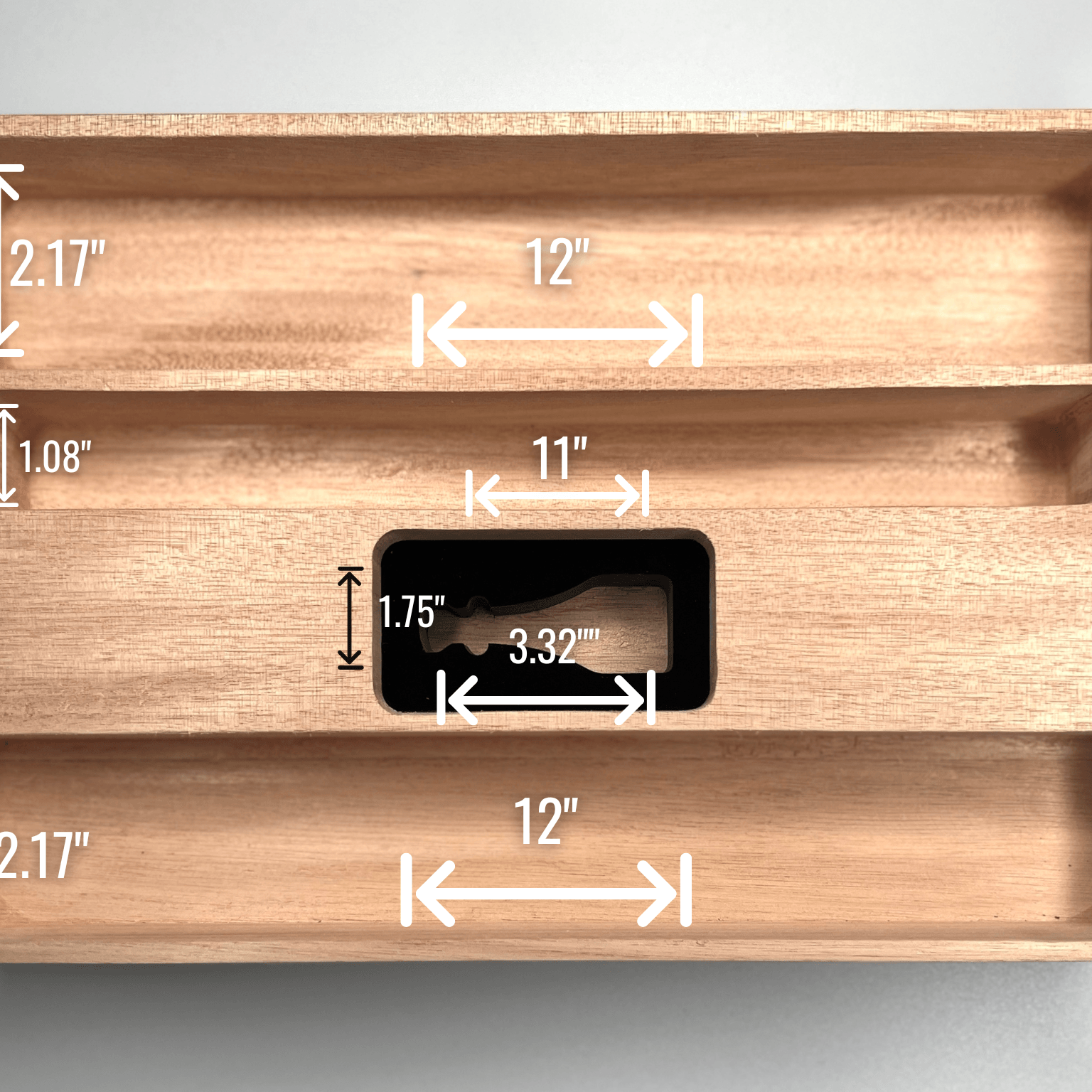 1oz CANNAMOLD W/ CUSTOM HUMIDOR - Fits up to 42g