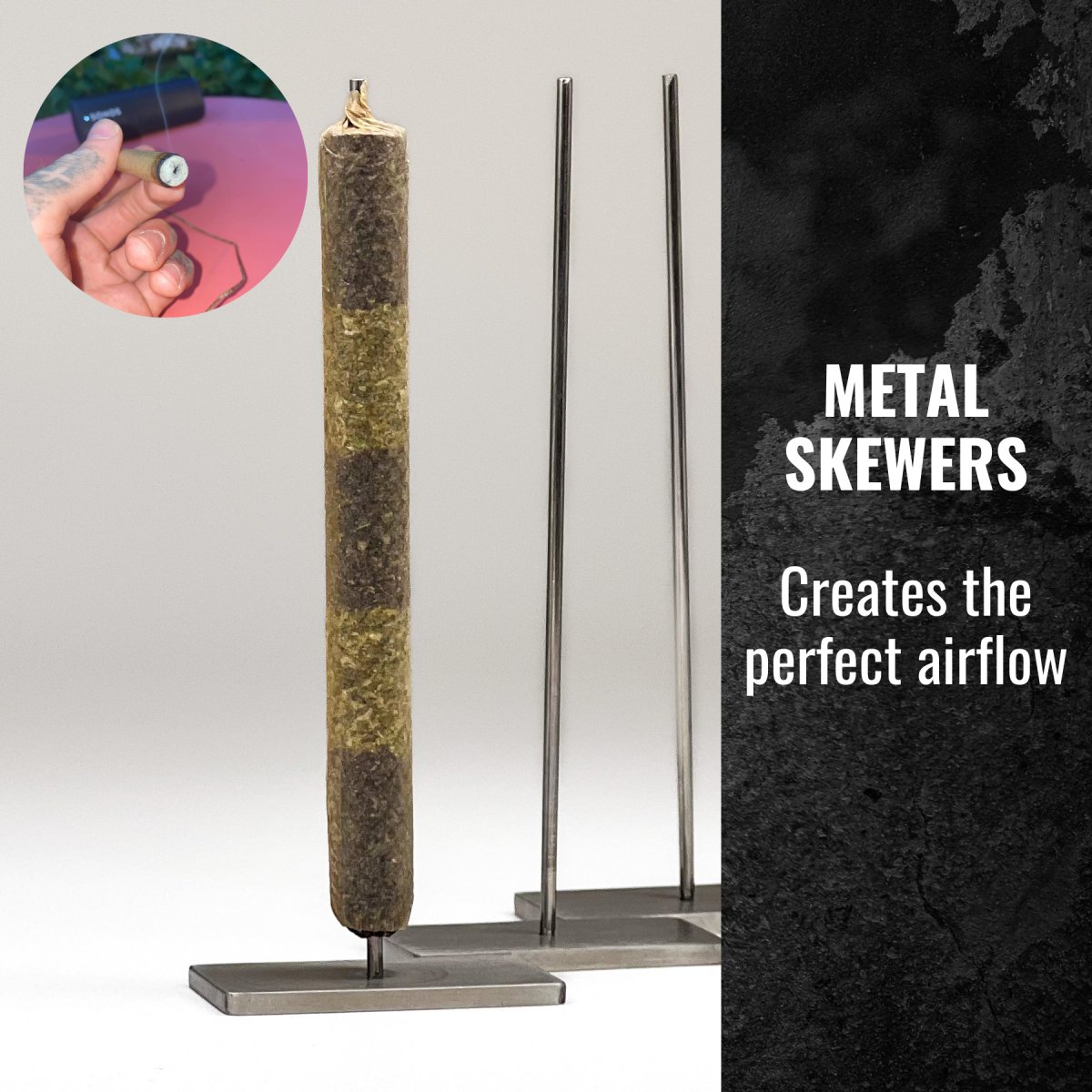 METAL SKEWERS - Compatible with Personal 2-4g