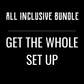 ALL INCLUSIVE BUNDLE