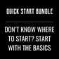 QUICK STARTER BUNDLE