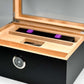 1oz CANNAMOLD W/ CUSTOM HUMIDOR - Fits up to 42g