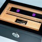 1oz CANNAMOLD W/ CUSTOM HUMIDOR - Fits up to 42g