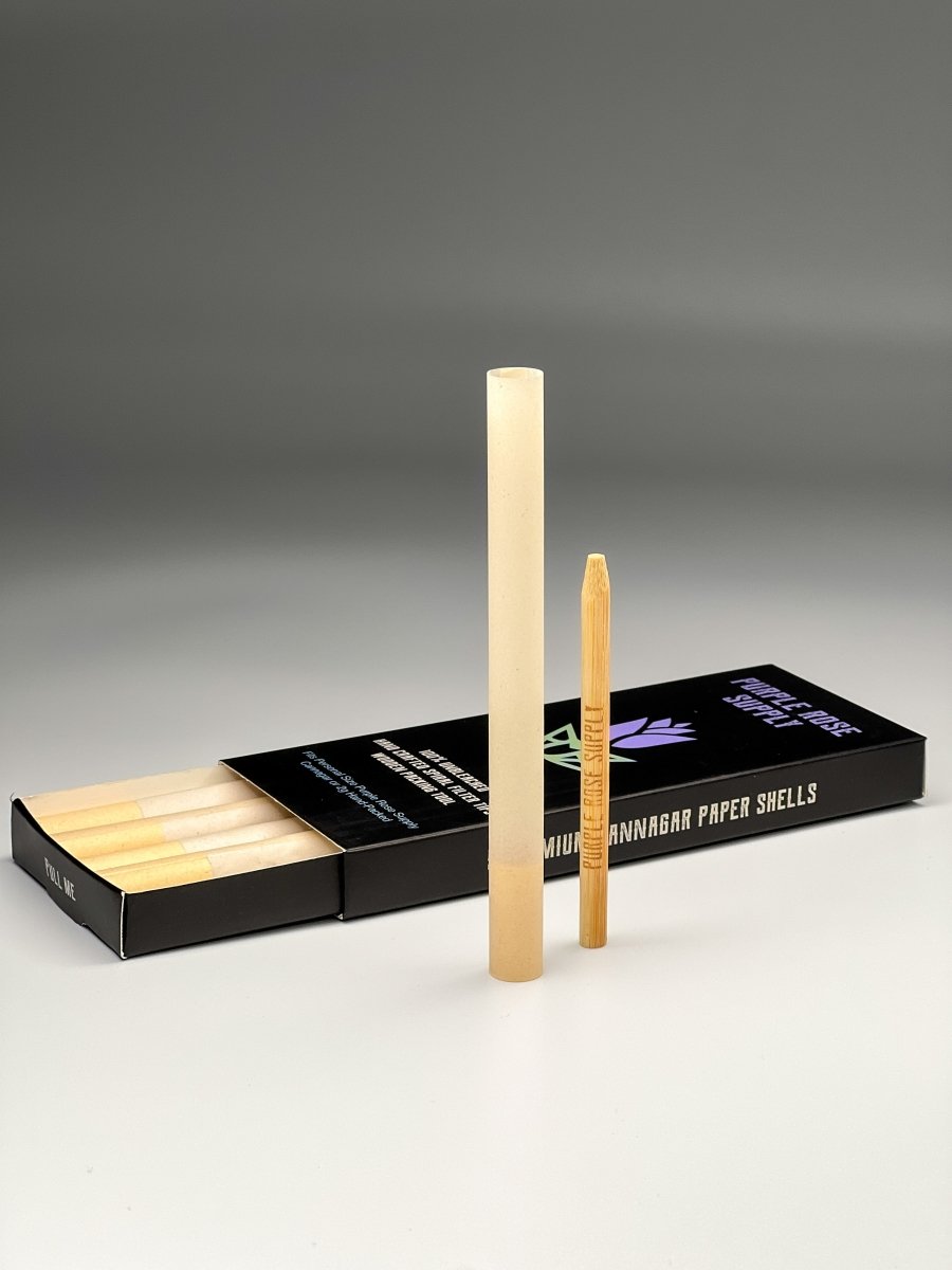 20 PACK PAPER SHELLS W/ DISPLAY BOX - 2 SIZES – PRSwholesale