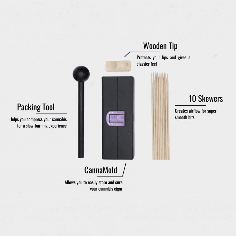 PERSONAL CANNAMOLD KIT - Fits 2-4g