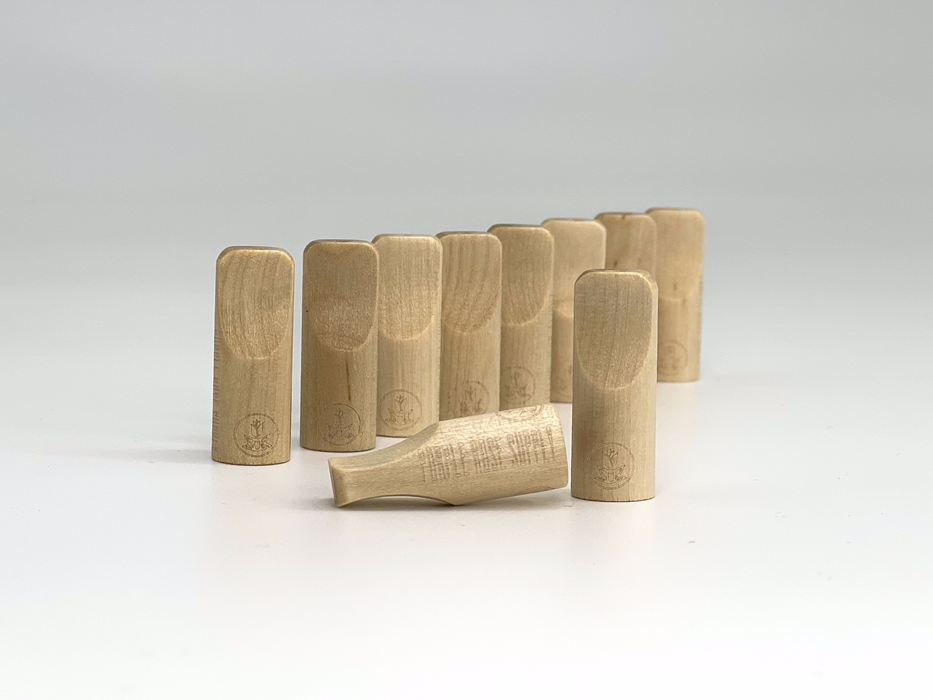 Wooden Tips (Pack of 10)