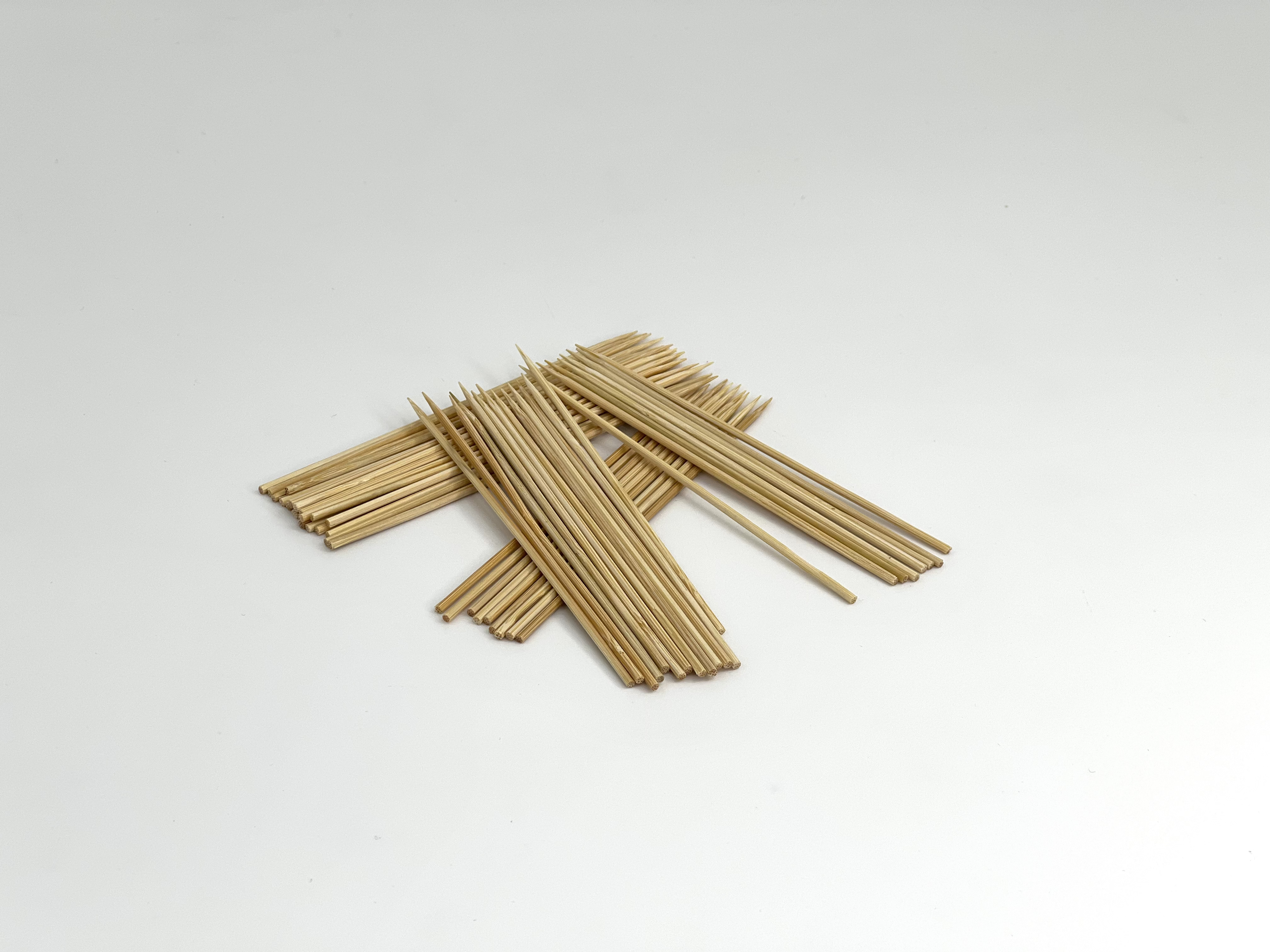 Bamboo Skewers (Pack of 50)