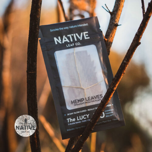 WHOLE LEAF HEMP WRAPS - Native Leaf Co LUCY