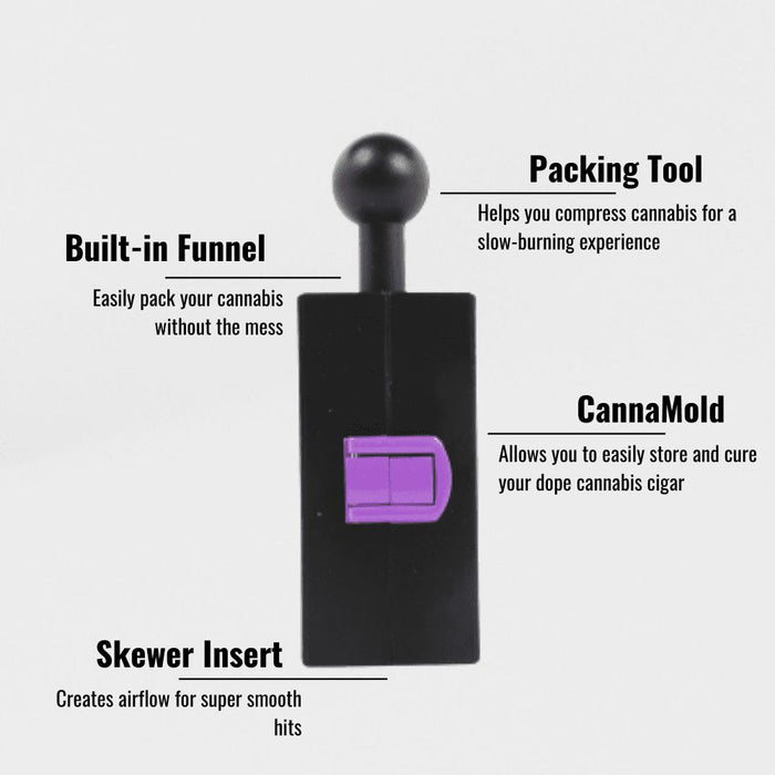 SMALL CANNAMOLD KIT - Fits 3.5-7g
